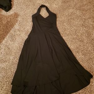 Black Michael kors halter dress